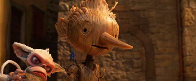 Первый трейлер кукольного «Пиноккио Гильермо дель Торо»