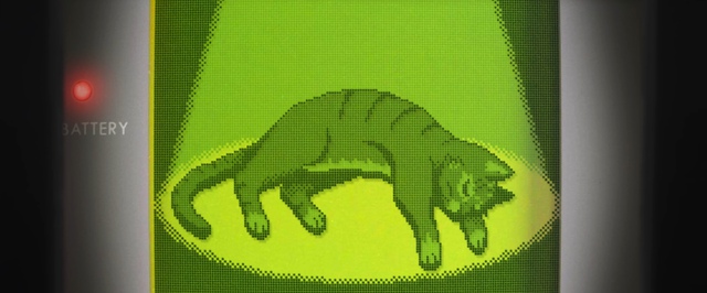 Stray нарисовали демейк с пиксельным котиком