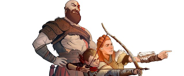 Кратос против величайшего музыканта: в God of War Ragnarok нашли отсылки к Horizon и файтингу с героями Sony