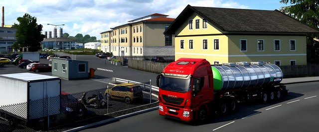 Для Euro Truck Simulator 2 вышло обновление 1.46: главное