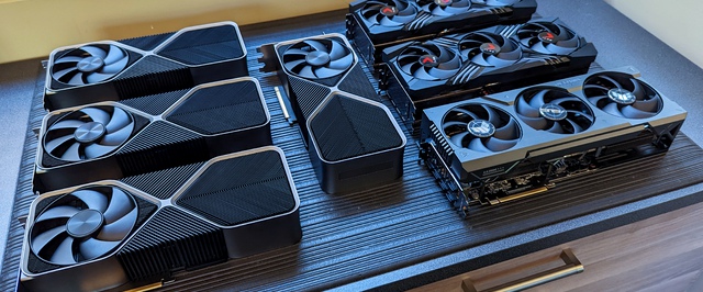 Семь GeForce RTX 4090 собрали в одном PC. 6 лет назад это был бы суперкомпьютер