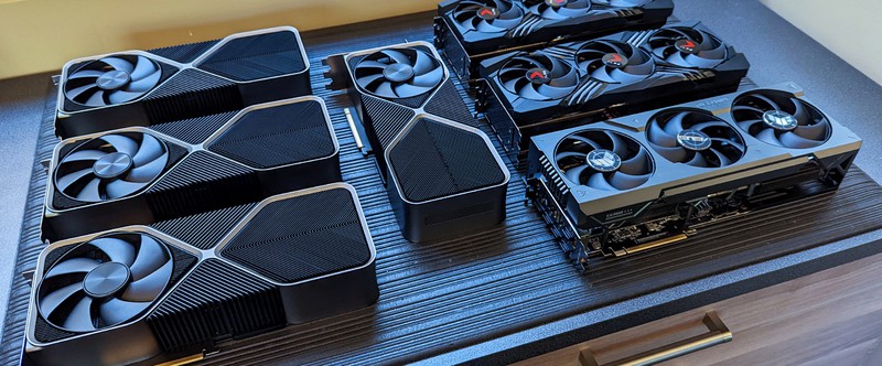 Семь GeForce RTX 4090 собрали в одном PC. 6 лет назад это был бы суперкомпьютер