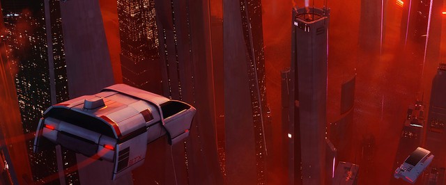 Мир будущего: концепты новой Mass Effect