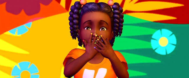 В The Sims 4 провели эксперимент на детях: одним ребенком занимались, другим — нет