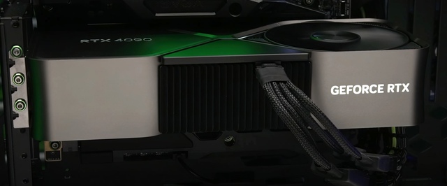 DNS начнет продавать GeForce RTX 4080 с 17 ноября