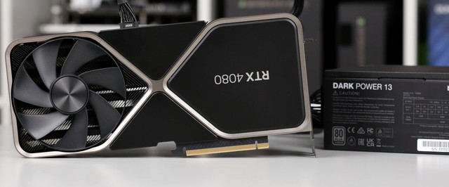 GeForce RTX 4080 в сравнении с другими видеокартами: фото