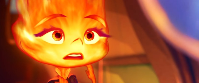 Первый тизер Elemental, мультфильма Pixar про элементалей