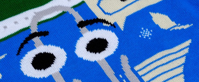 Microsoft выпустила свитер со Скрепышом — это традиция, которой много лет