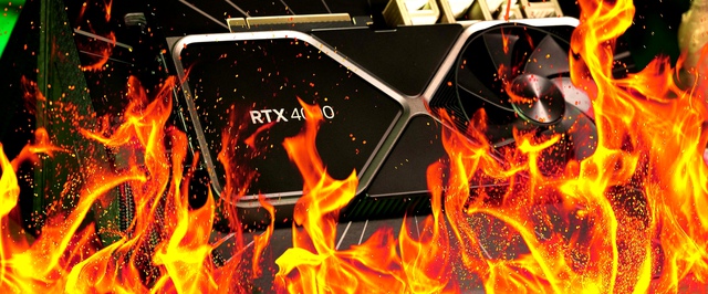 На Nvidia подали в суд из-за плавящихся кабелей GeForce RTX 4090