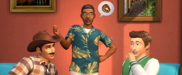 В The Sims 4 разрешили отращивать усы