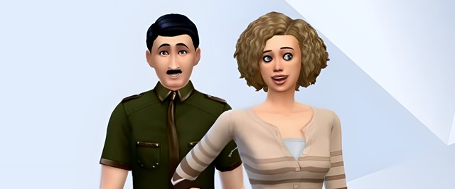 The Sims 4 получила патч для борьбы с Гитлерами в галерее
