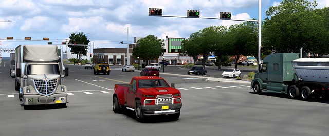 В American Truck Simulator появится Оклахома: первые кадры нового дополнения