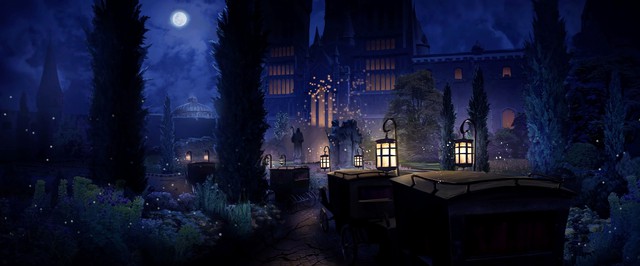 Прыгающие грибы, поля и леса из Hogwarts Legacy: видео