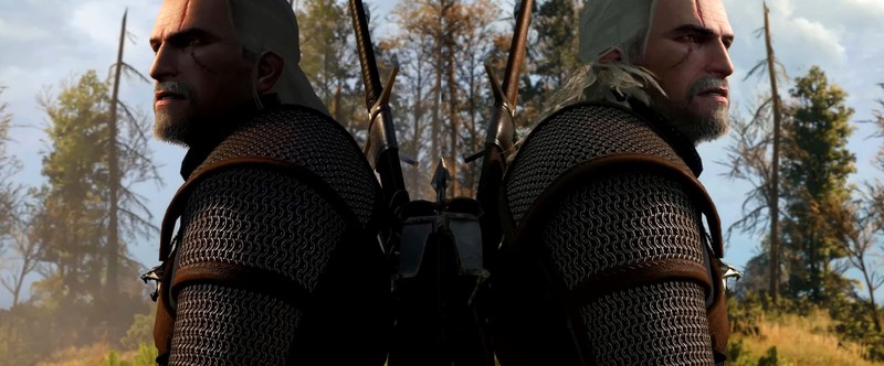 Ремастер The Witcher 3 детально сравнили со старой игрой
