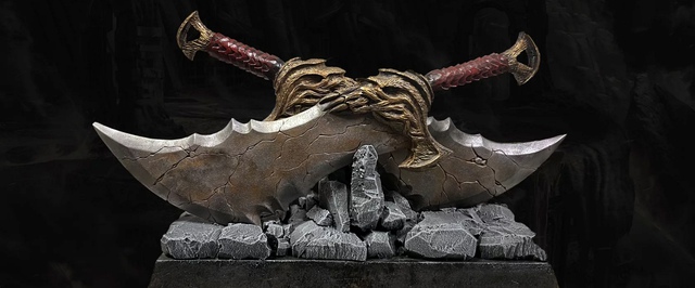 Реалистичная реплика Клинков Хаоса из God of War за $399: фото