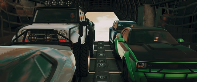 Прыжок из «Форсажа» детально воссоздали в Grand Theft Auto 5
