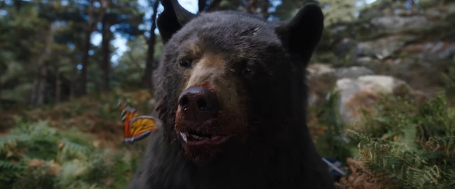 «Кокаиновый медведь» — первый трейлер фильма про употребившего медведя