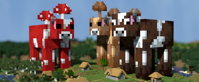 Коров можно подстричь, верблюдов — оседлать: Minecraft Bedrock получила бету 1.19.60.22