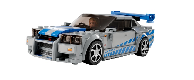 LEGO выпустит Nissan Skyline из «Форсажа» с фигуркой Брайана ОКоннора внутри