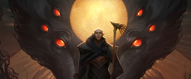 Эльфийский бог: синематик Соласа из Dragon Age Dreadwolf