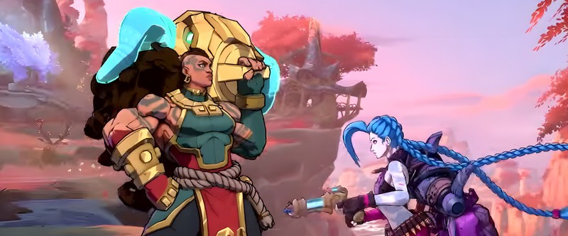 Новый геймплей Project L, файтинга в мире League of Legends