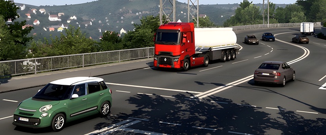 У мультиплеера Euro Truck Simulator 2 и ATS появились выделенные сервера