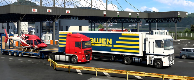 На границе Балкан: новые скриншоты дополнения к Euro Truck Simulator 2