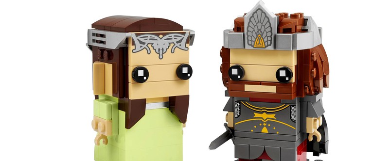 Необычные наборы LEGO в стиле «Властелина колец»: фото