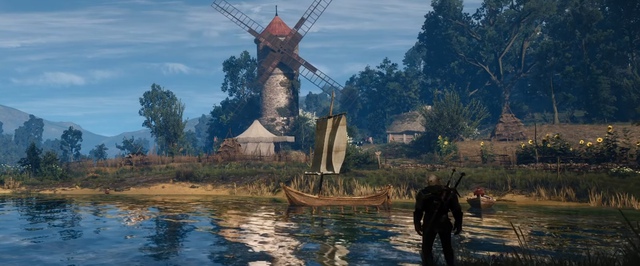 Полтора часа в Велене и немного бандитов: новые кадры ремастера The Witcher 3