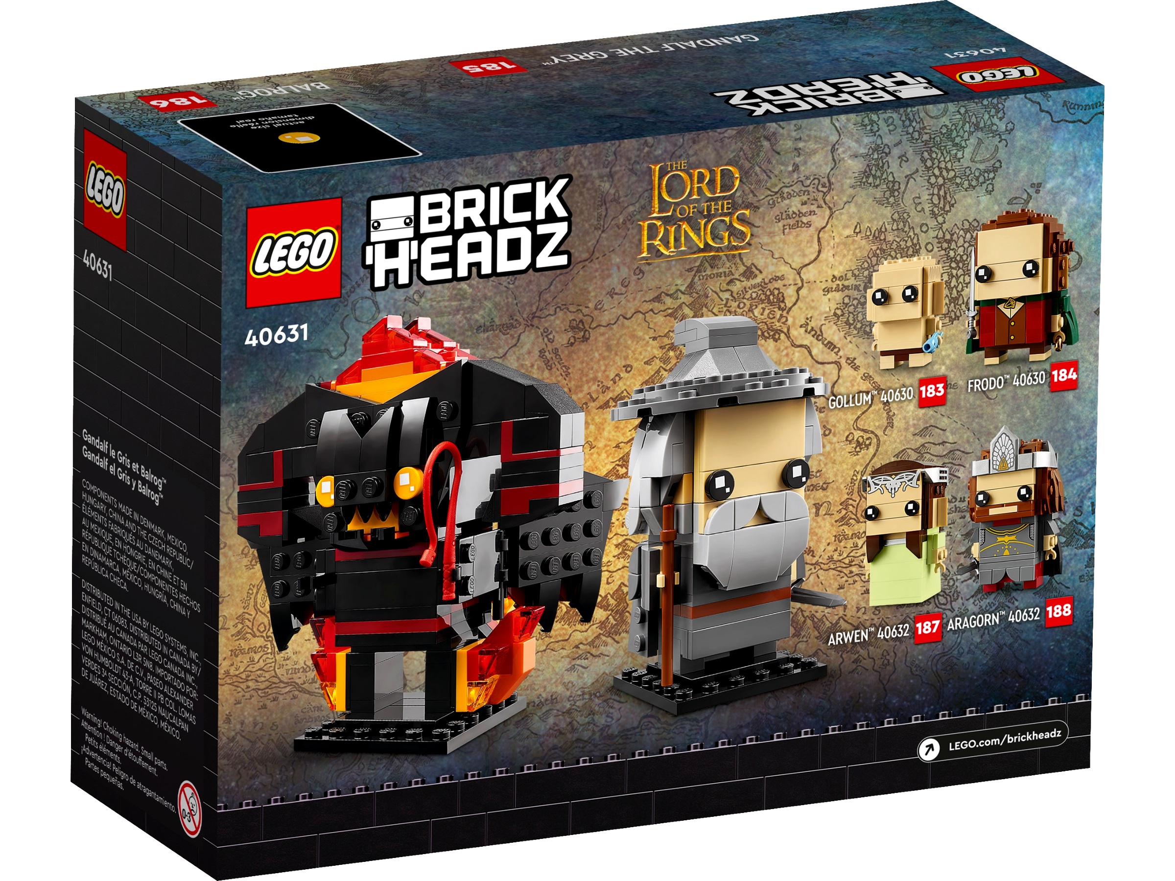 Необычные наборы LEGO в стиле «Властелина колец»: фото