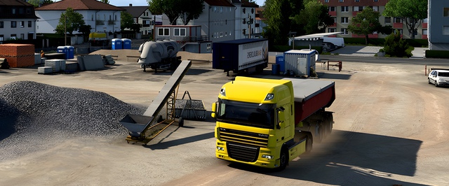 Новая Швейцария в Euro Truck Simulator 2: фото