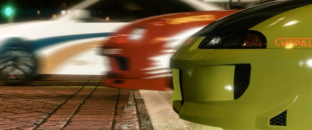Первую гонку из первого «Форсажа» воспроизвели в GTA Online