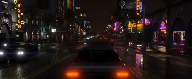 Графику GTA Online сравнили с трассировкой и без: видео