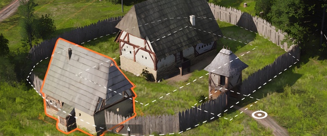 Модульные замки в Manor Lords: концепты и скриншоты
