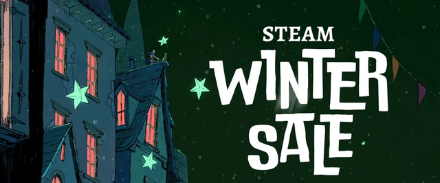 Зимняя распродажа в Steam пройдет с 22 декабря по 5 января