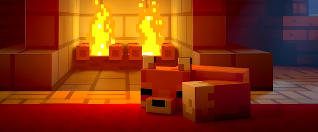 Авторы Minecraft предлагают пять часов кубического релакса