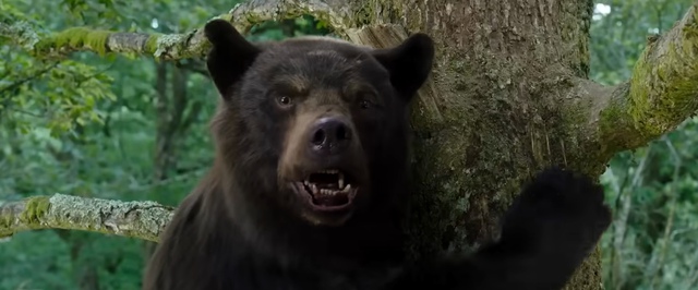 Медведь из «Кокаинового медведя» это не только CGI — его сыграл ученик Энди Серкиса