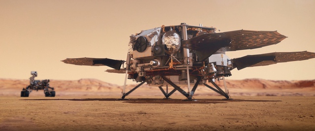 Марсоход NASA создаст на Марсе хранилище — первое в истории