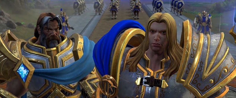 Ремейк ремейка Warcraft 3 получил полную кампанию людей