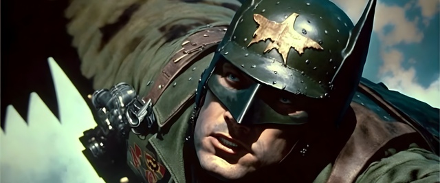 Бэтмен против генерала Джокера: героев DC перенесли во Вторую мировую