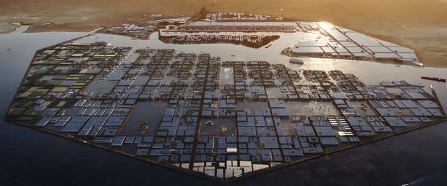 Саудовская Аравия построит плавучий город: фото