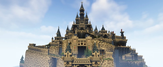 Замок Хайрул из The Legend of Zelda построили в Minecraft вместе с интерьерами
