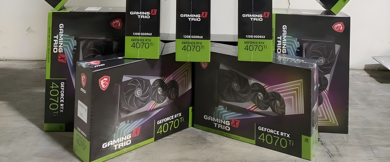 Утечка: GeForce RTX 4070 Ti обошла GeForce RTX 3090 Ti в бенчмарке
