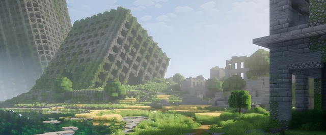 В Minecraft построили пост-апокалиптический город в стиле The Last of Us: по нему можно прогуляться