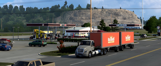 Оклахома в American Truck Simulator: новые скриншоты