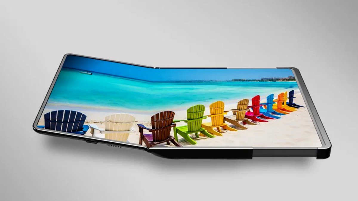 Samsung показала раздвигающийся и складывающийся OLED-экран