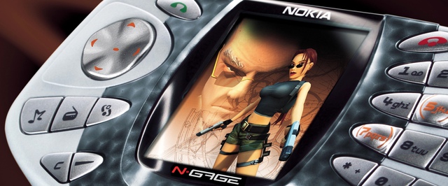 Tomb Raider (1996) для Nokia N-Gage – разбор версии
