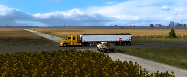 В American Truck Simulator появится Канзас: первые кадры