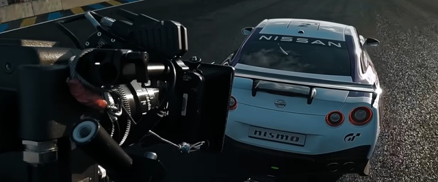Экранизация Gran Turismo: первые кадры