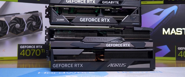 GeForce RTX 4070 Ti рекламируют как карту с не такой плохой ценой, как у RTX 4080